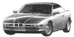 BMW E31 B1159 Fault Code