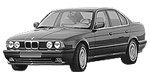 BMW E34 B1159 Fault Code