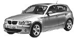 BMW E87 B1159 Fault Code