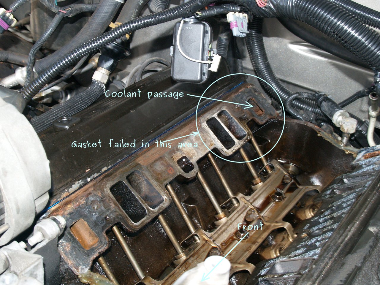 See B1159 in engine